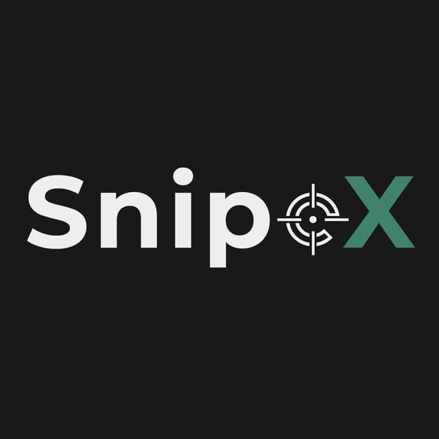 SnipeX